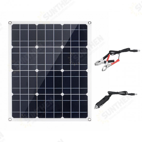 50W 18V Waterproof Monocrystalline Solar Panel Solar Backpack for Outdoor