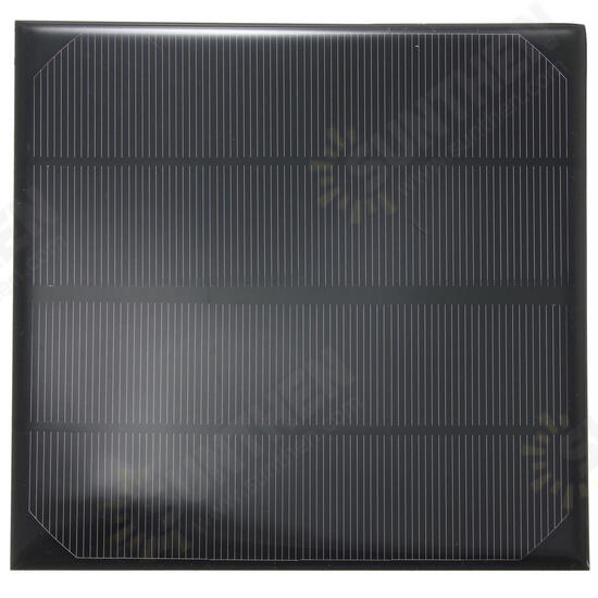 5Pcs 6V 4.5W 520mAh Monocrystalline Mini Epoxy Solar Panel Photovoltaic Panel