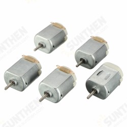 5Pcs DC 3V Mini Motor For Smart Robot Toy 5Pcs DC 3V Mini Motor For Smart Robot Toy
