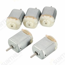 5Pcs DC 3V Mini Motor For Smart Robot Toy 5Pcs DC 3V Mini Motor For Smart Robot Toy