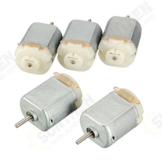 5Pcs DC 3V Mini Motor For Smart Robot Toy