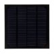 5W Protable Solar Panel + 4inch Cooling Fan Kit with USB Port for Home Outdoor