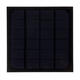 5W Protable Solar Panel + 4inch Cooling Fan Kit with USB Port for Home Outdoor