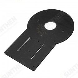 5mm Thickness Thicker Acrylic Plate for Mechanical Arm/Mechanical Claw/Robot Arm 5mm Thickness Thicker Acrylic Plate for Mechanical Arm/Mechanical Claw/Robot Arm