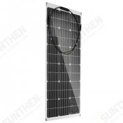 60W 18V 830*510*3MM Flexible PET Monocrystalline Solar Panel with Connector 60W 18V 830*510*3MM Flexible PET Monocrystalline Solar Panel with Connector