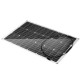 60W 18V 830*510*3MM Flexible PET Monocrystalline Solar Panel with Connector