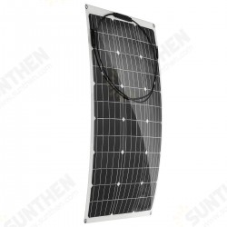 60W 18V 830*510*3MM Flexible PET Monocrystalline Solar Panel with Connector 60W 18V 830*510*3MM Flexible PET Monocrystalline Solar Panel with Connector