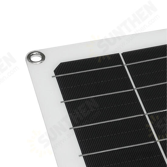 60W 18V 830*510*3MM Flexible PET Monocrystalline Solar Panel with Connector