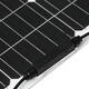 60W 18V 830*510*3MM Flexible PET Monocrystalline Solar Panel with Connector