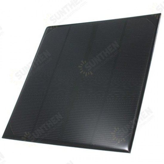 6V 4.5W 520mAh Mini Epoxy Monocrystalline Solar Panel