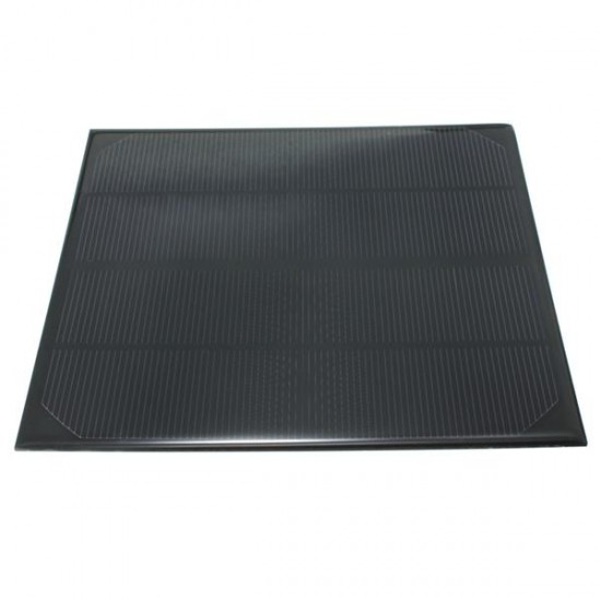 6V 4.5W 520mAh Mini Epoxy Monocrystalline Solar Panel