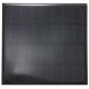 6V 4.5W 520mAh Mini Epoxy Monocrystalline Solar Panel