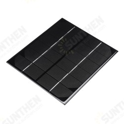 6V 6W Mini Monocrystalline Silicon Solar Panel Photovoltaic Panel 6V 6W Mini Monocrystalline Silicon Solar Panel Photovoltaic Panel