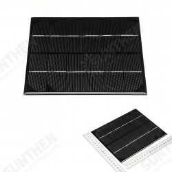 6V 6W Mini Monocrystalline Silicon Solar Panel Photovoltaic Panel 6V 6W Mini Monocrystalline Silicon Solar Panel Photovoltaic Panel