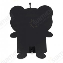 6W 5V Panda Shape Portable Monocrystalline PET Solar Panel with USB Port 6W 5V Panda Shape Portable Monocrystalline PET Solar Panel with USB Port