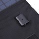 7W 5V Foldable Solar Panel Portable Outdoor USB Port Battery Charger Waterproof Solar Bag for Phone Charging Traveling Camping