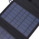 7W 5V Foldable Solar Panel Portable Outdoor USB Port Battery Charger Waterproof Solar Bag for Phone Charging Traveling Camping