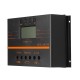 80A Solar Panel Charge Controller 12V 24V Auto LCD USB Solar Battery Charger High Efficiency Solar 80 PWM Regulator