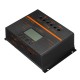 80A Solar Panel Charge Controller 12V 24V Auto LCD USB Solar Battery Charger High Efficiency Solar 80 PWM Regulator