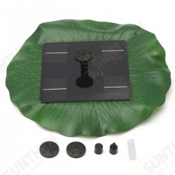 8V 1.6W 180L/h 15x15x6cm Solar Panel Power Fountain Water Pump Kit 8V 1.6W 180L/h 15x15x6cm Solar Panel Power Fountain Water Pump Kit