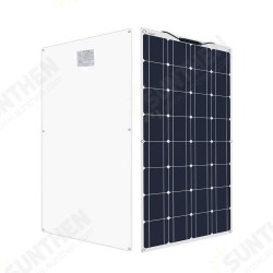 96W Solar Panel A-grade Electromagnetic Wafer Monocrystalline Silicon Solar Panel