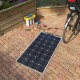 96W Solar Panel A-grade Electromagnetic Wafer Monocrystalline Silicon Solar Panel