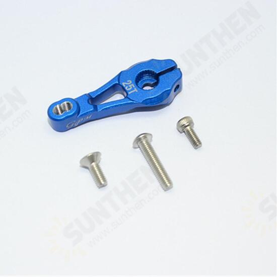 Aluminum Alloy Servo Arm With Screws Accessories Suit for 25T Straight Arm Servo