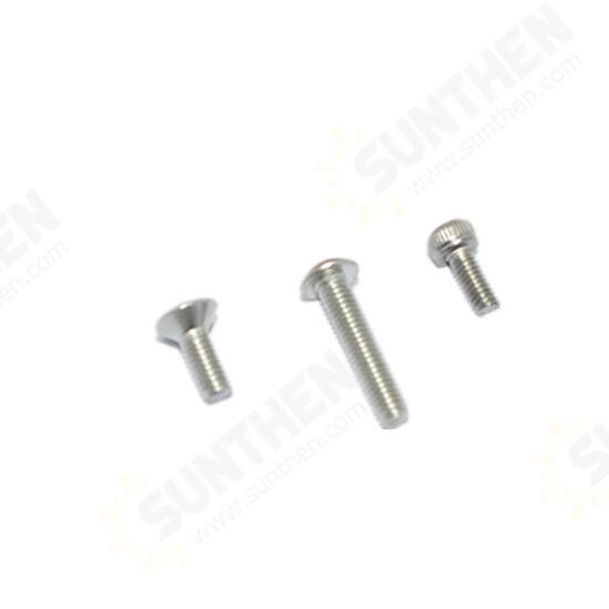 Aluminum Alloy Servo Arm With Screws Accessories Suit for 25T Straight Arm Servo