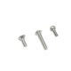 Aluminum Alloy Servo Arm With Screws Accessories Suit for 25T Straight Arm Servo