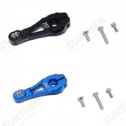 Aluminum Alloy Servo Arm With Screws Accessories Suit for 25T Straight Arm Servo Aluminum Alloy Servo Arm With Screws Accessories Suit for 25T Straight Arm Servo