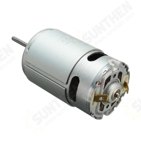 DC 12-24V 2900RPM Large Torque Ball Bearing DC Motor