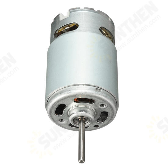 DC 12-24V 2900RPM Large Torque Ball Bearing DC Motor