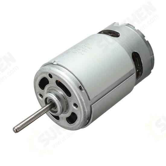 DC 12-24V 2900RPM Large Torque Ball Bearing DC Motor