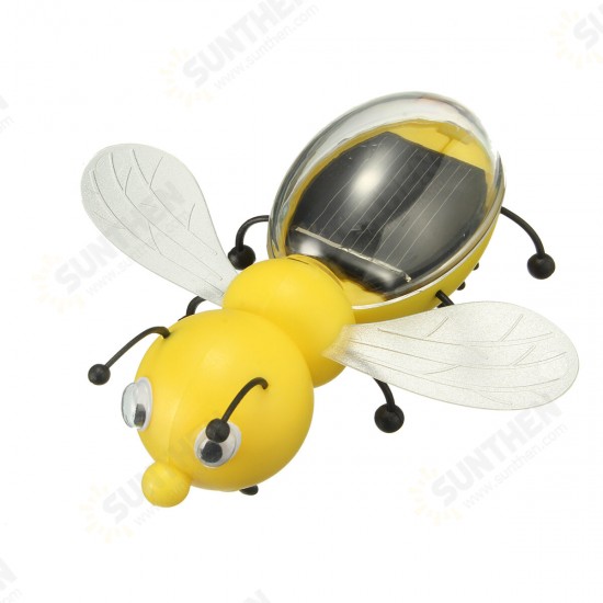 Educational Solar Powered Bee Ant Robot Toy Gadget Gift