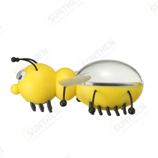 Educational Solar Powered Bee Ant Robot Toy Gadget Gift