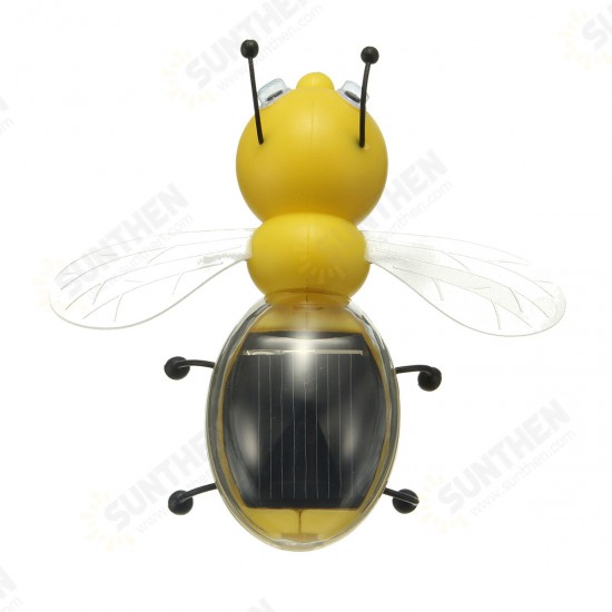 Educational Solar Powered Bee Ant Robot Toy Gadget Gift