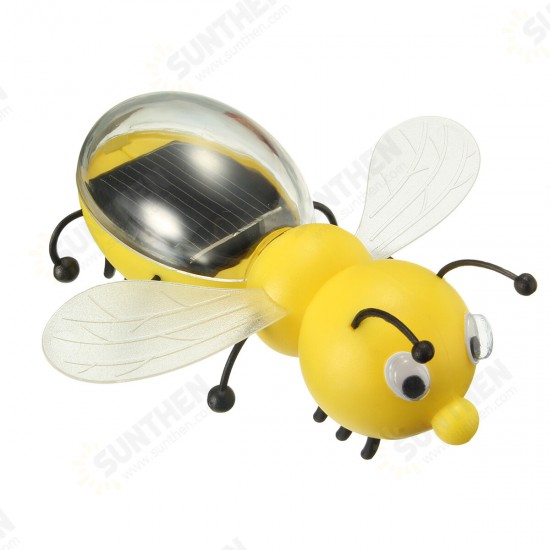 Educational Solar Powered Bee Ant Robot Toy Gadget Gift