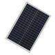 P-25 25W 18V Black/Silver 525*350*25mm Monocrystalline Silicon Solar Panel