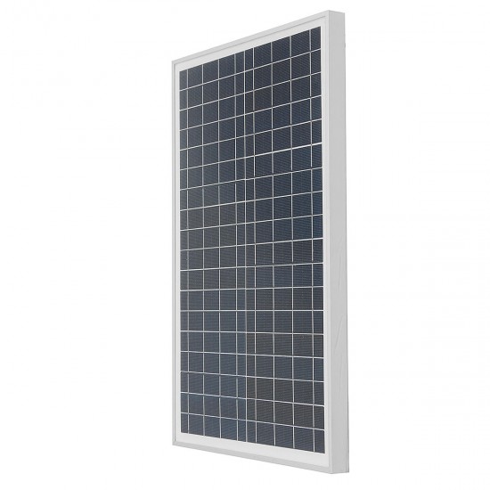 P-25 25W 18V Black/Silver 525*350*25mm Monocrystalline Silicon Solar Panel
