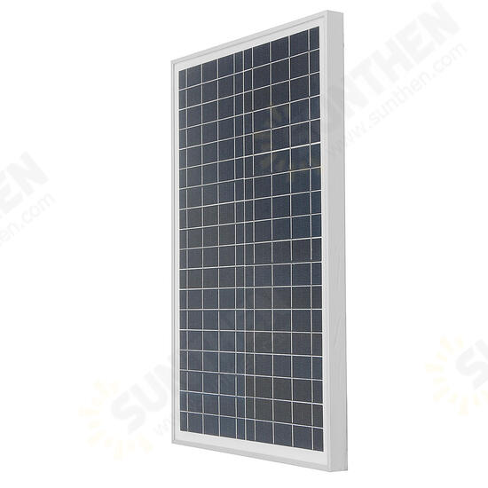 P-25 25W 18V Black/Silver 525*350*25mm Monocrystalline Silicon Solar Panel