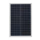 P-25 25W 18V Black/Silver 525*350*25mm Monocrystalline Silicon Solar Panel