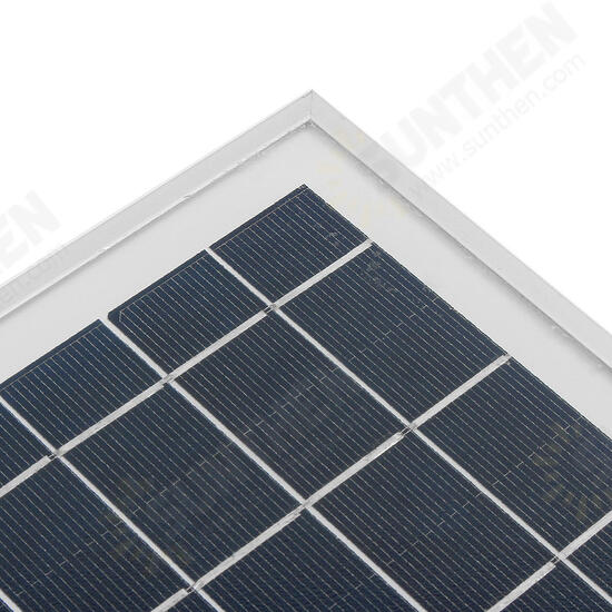 P-25 25W 18V Black/Silver 525*350*25mm Monocrystalline Silicon Solar Panel