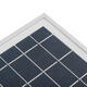 P-25 25W 18V Black/Silver 525*350*25mm Monocrystalline Silicon Solar Panel