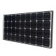 P-25 25W 18V Black/Silver 525*350*25mm Monocrystalline Silicon Solar Panel