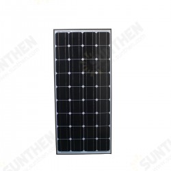 SP-100W12V 1200x540x30mm 100W Solar Panel For 12V Battery 5M Cable Motor Home Caravan Boat Camp Hiking SP-100W12V 1200x540x30mm 100W Solar Panel For 12V Battery 5M Cable Motor Home Caravan Boat Camp Hiking