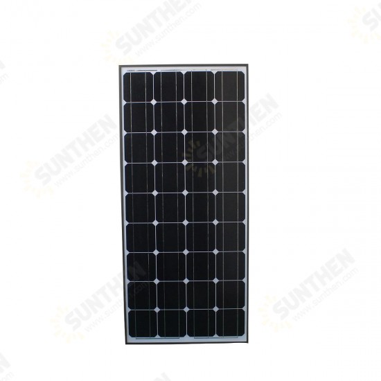 SP-100W12V 1200x540x30mm 100W Solar Panel For 12V Battery 5M Cable Motor Home Caravan Boat Camp Hiking