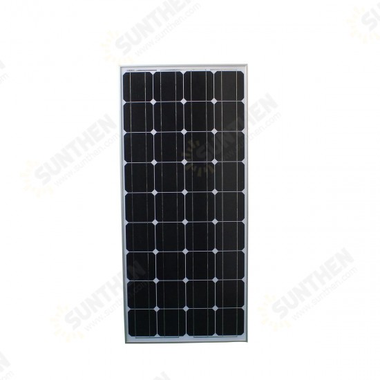 SP-100W12V 1200x540x30mm 100W Solar Panel For 12V Battery 5M Cable Motor Home Caravan Boat Camp Hiking