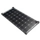 SP-100W12V 1200x540x30mm 100W Solar Panel For 12V Battery 5M Cable Motor Home Caravan Boat Camp Hiking