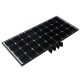 SP-100W12V 1200x540x30mm 100W Solar Panel For 12V Battery 5M Cable Motor Home Caravan Boat Camp Hiking