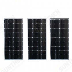 SP-100W12V 1200x540x30mm 100W Solar Panel For 12V Battery 5M Cable Motor Home Caravan Boat Camp Hiking SP-100W12V 1200x540x30mm 100W Solar Panel For 12V Battery 5M Cable Motor Home Caravan Boat Camp Hiking